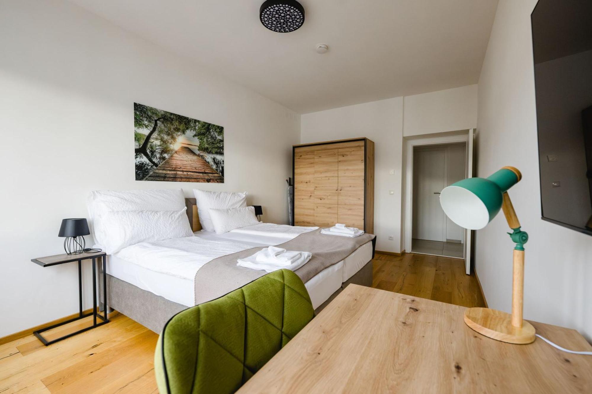 Tamliving Center Luxury 4 Rooms Smart Tv Kitchen Great View Graz Exterior foto
