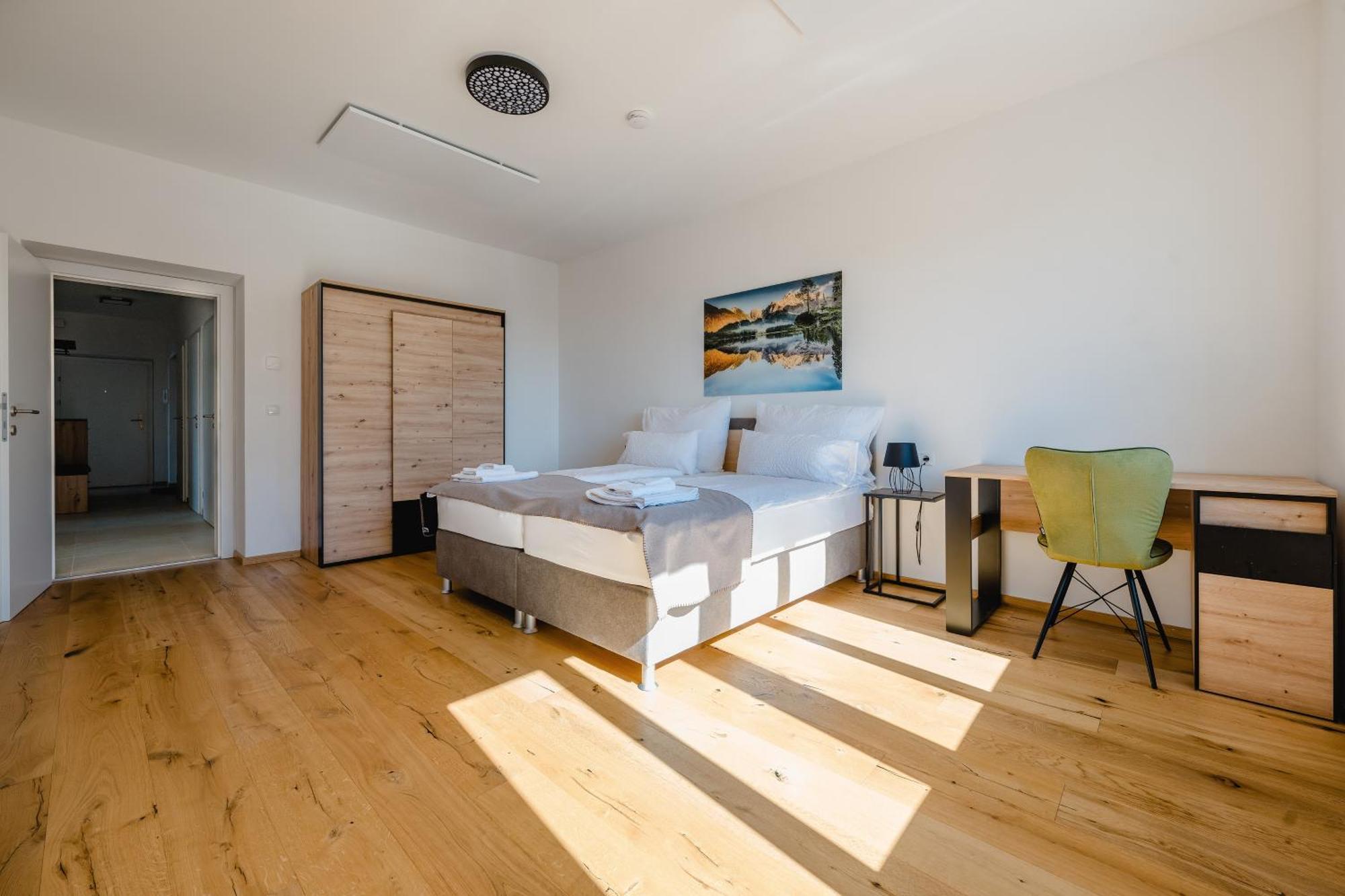 Tamliving Center Luxury 4 Rooms Smart Tv Kitchen Great View Graz Exterior foto